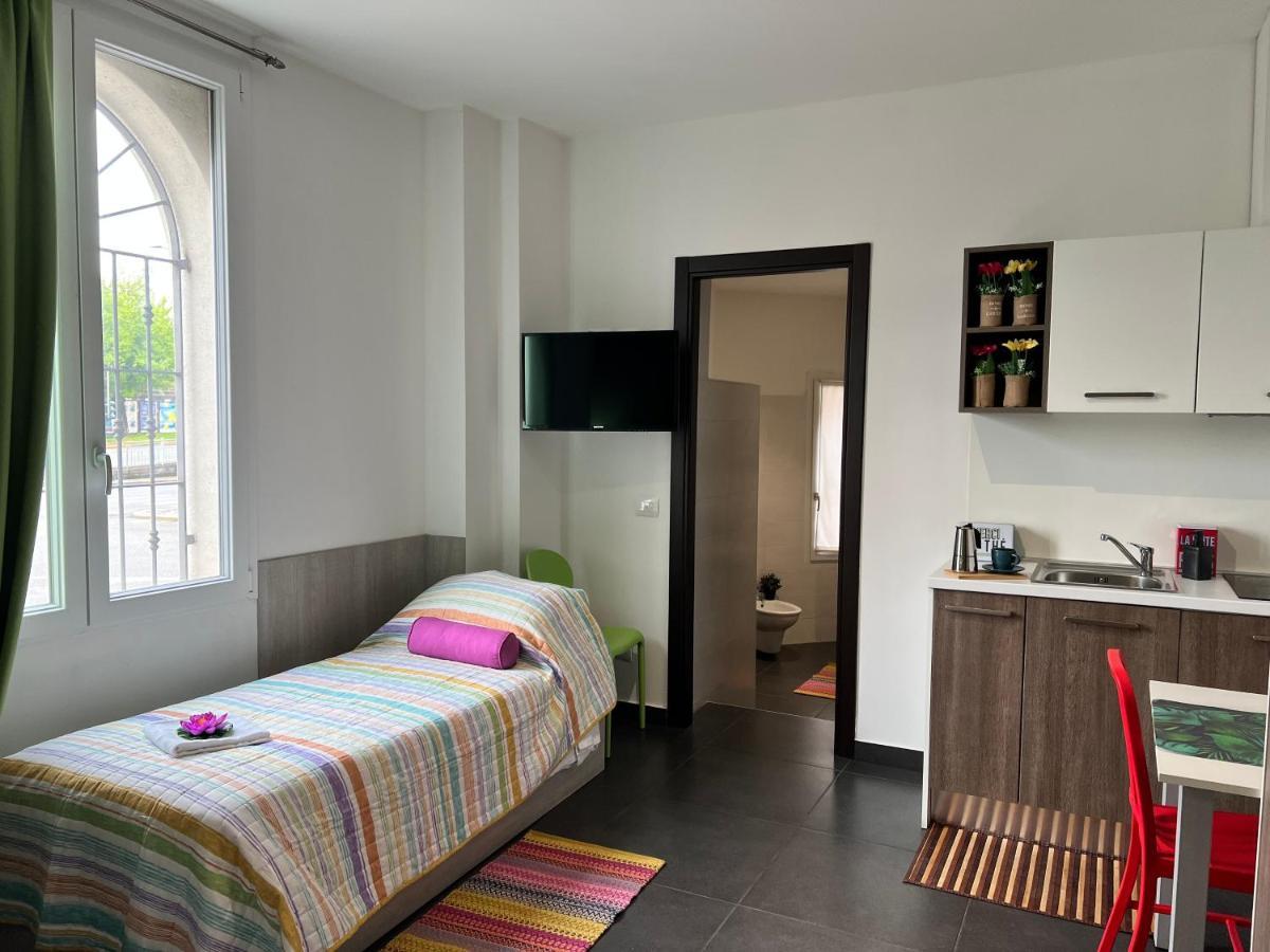 Bnbook Residence Matteotti Новара Экстерьер фото