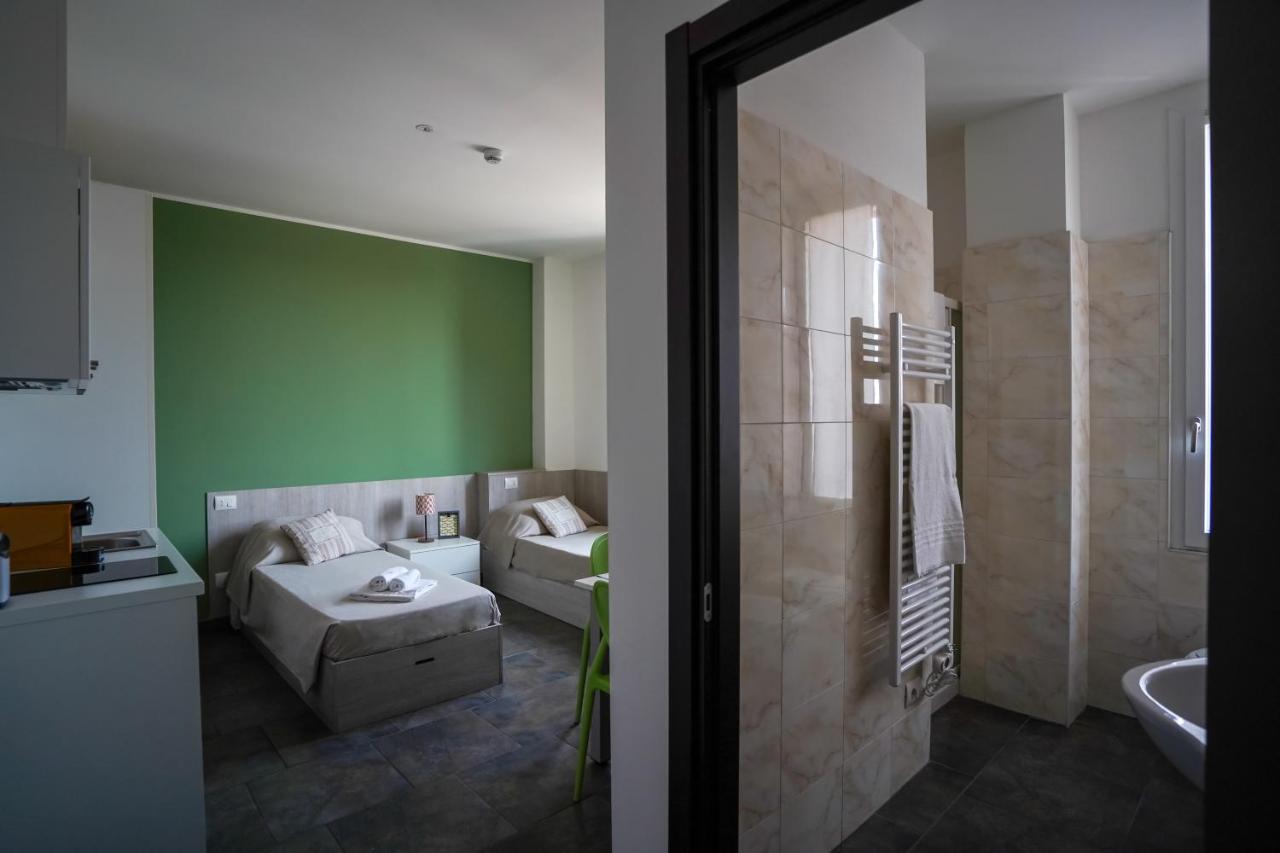 Bnbook Residence Matteotti Новара Экстерьер фото